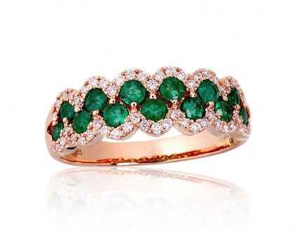 Gold ring. Photo Nr. 1