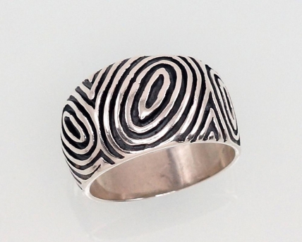 Silver ring. Photo Nr. 1