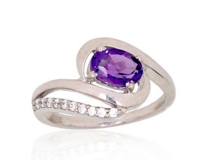 Silver ring. Photo Nr. 1