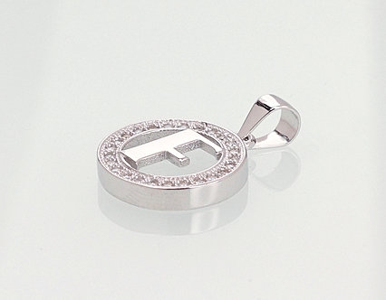 Silver pendant. Photo Nr. 2