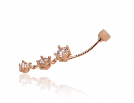 Gold piercing. Photo Nr. 2