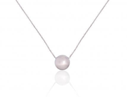 Silver necklace. Photo Nr. 1