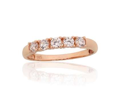 Gold ring. Photo Nr. 1