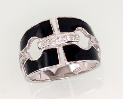 Silver ring. Photo Nr. 1