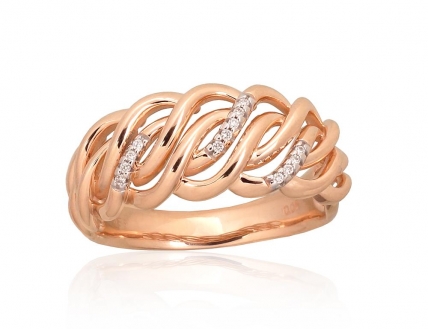 Gold ring. Photo Nr. 1