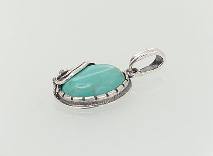 Silver pendant. Photo Nr. 2
