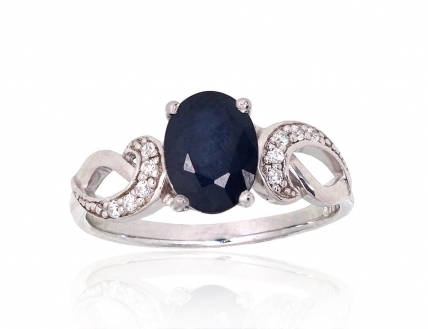 Silver ring. Photo Nr. 1
