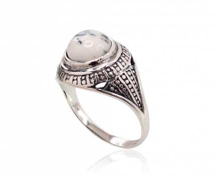 Silver ring. Photo Nr. 2