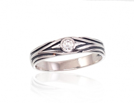 Silver ring. Photo Nr. 1