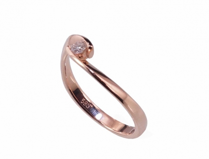 Gold ring. Photo Nr. 2