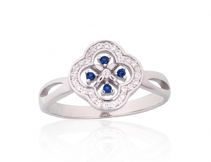 Silver ring. Photo Nr. 1