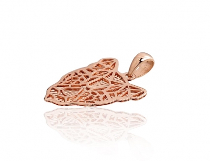 Gold pendant. Photo Nr. 2