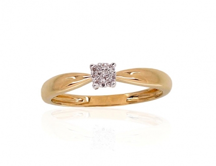 Gold ring. Photo Nr. 1