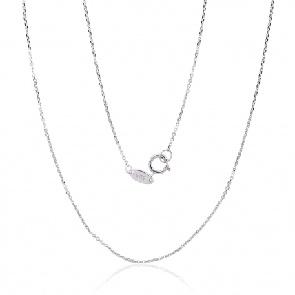 Gold chain Anchor 0.8 mm, diamond cut. Photo Nr. 1