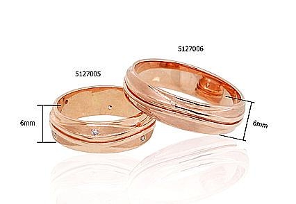 Gold wedding ring. Photo Nr. 2