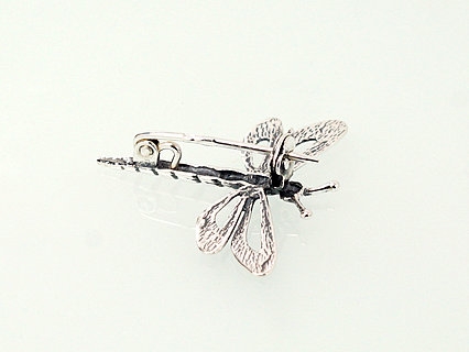 Silver brooch. Photo Nr. 2