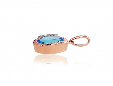 Gold pendant. Photo Nr. 2