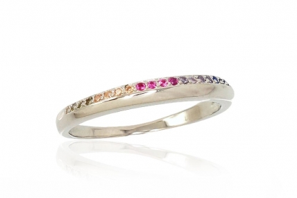 Silver ring. Photo Nr. 1