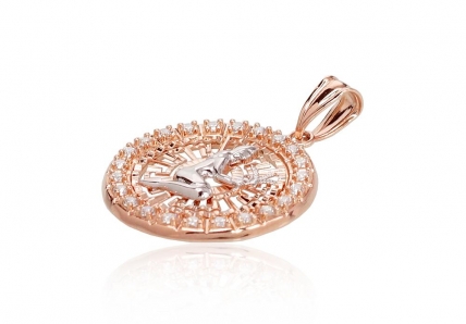 Gold pendant. Photo Nr. 2