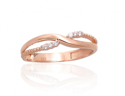 Gold ring. Photo Nr. 1