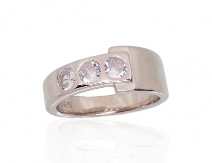 Silver ring. Photo Nr. 1