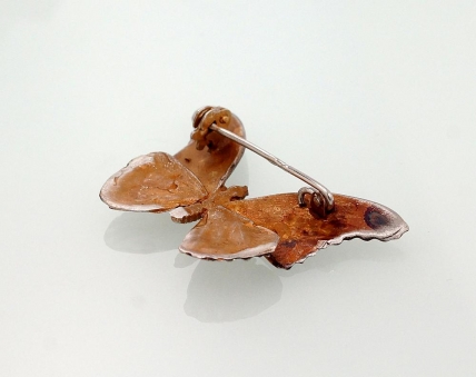 Silver brooch. Photo Nr. 2