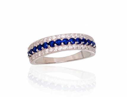 Silver ring. Photo Nr. 1