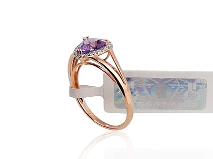 Gold ring. Photo Nr. 2