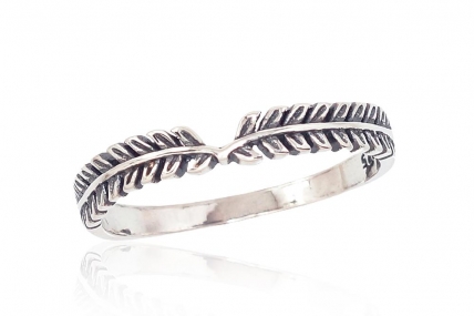 Silver ring. Photo Nr. 1