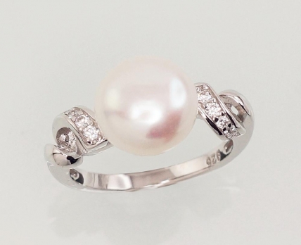 Silver ring. Photo Nr. 1
