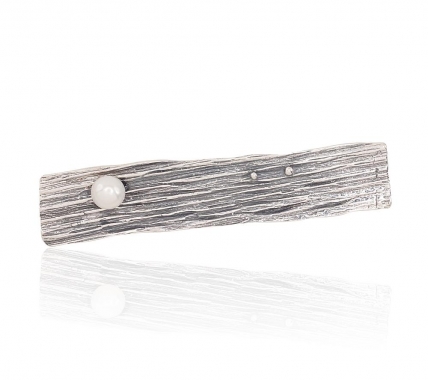 Silver brooch. Photo Nr. 1