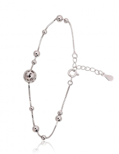 Silver bracelet. Photo Nr. 1