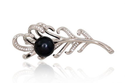 Silver brooch. Photo Nr. 1
