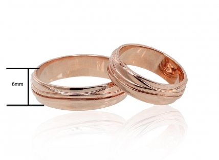 Gold wedding ring. Photo Nr. 2