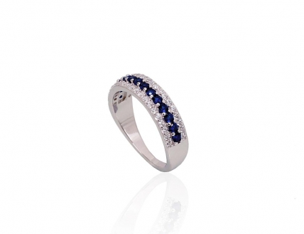 Silver ring. Photo Nr. 2