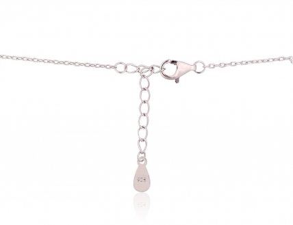 Silver necklace. Photo Nr. 2