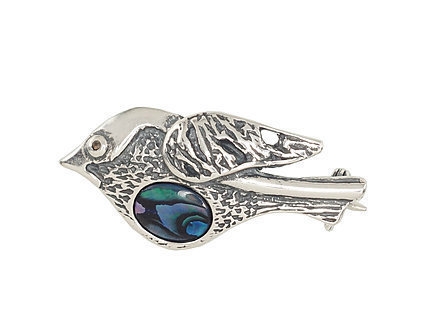 Silver brooch. Photo Nr. 1