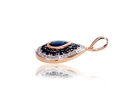 Gold pendant. Photo Nr. 2
