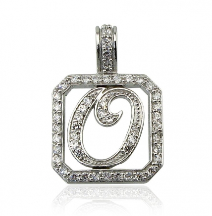 Silver pendant. Photo Nr. 1