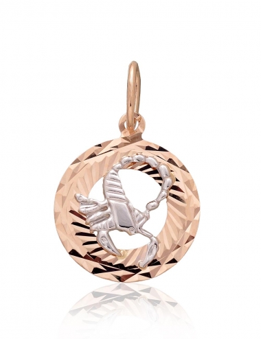 Gold pendant. Photo Nr. 1