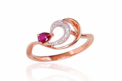 Gold ring. Photo Nr. 1