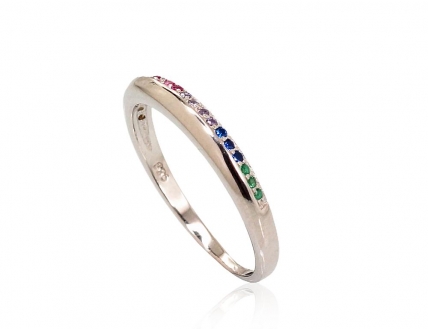 Silver ring. Photo Nr. 2