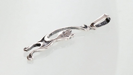 Silver pendant. Photo Nr. 2