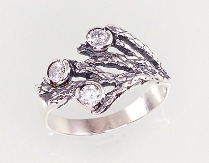 Silver ring. Photo Nr. 1