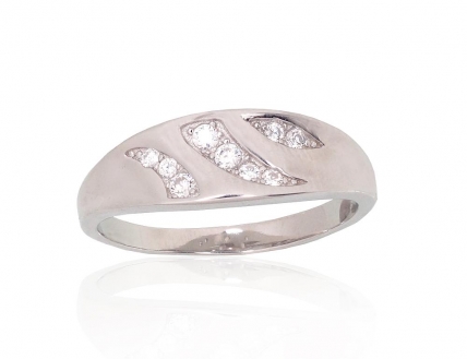 Silver ring. Photo Nr. 1