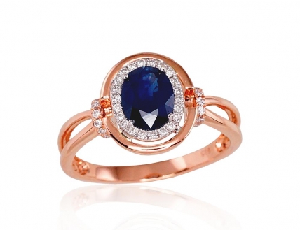 Gold ring. Photo Nr. 1