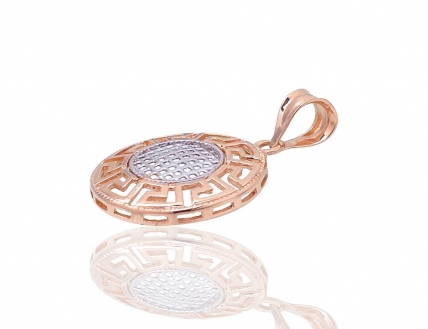 Gold pendant. Photo Nr. 2