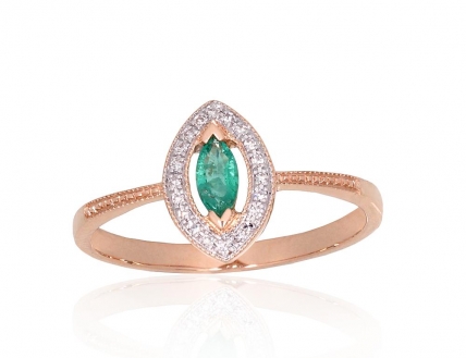 Gold ring. Photo Nr. 1