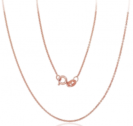 Gold chain Anchor 1 mm. Photo Nr. 1