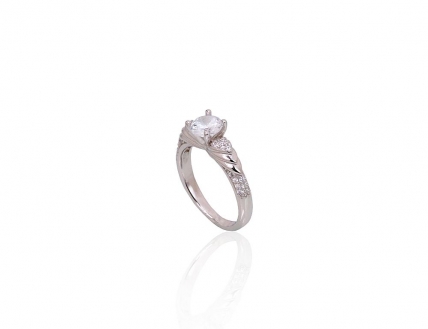 Silver ring. Photo Nr. 2